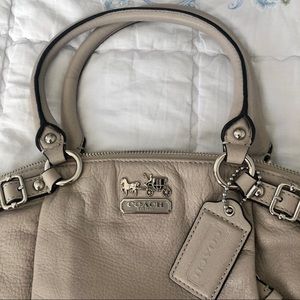 COACH top handle handbag with crossbody strap